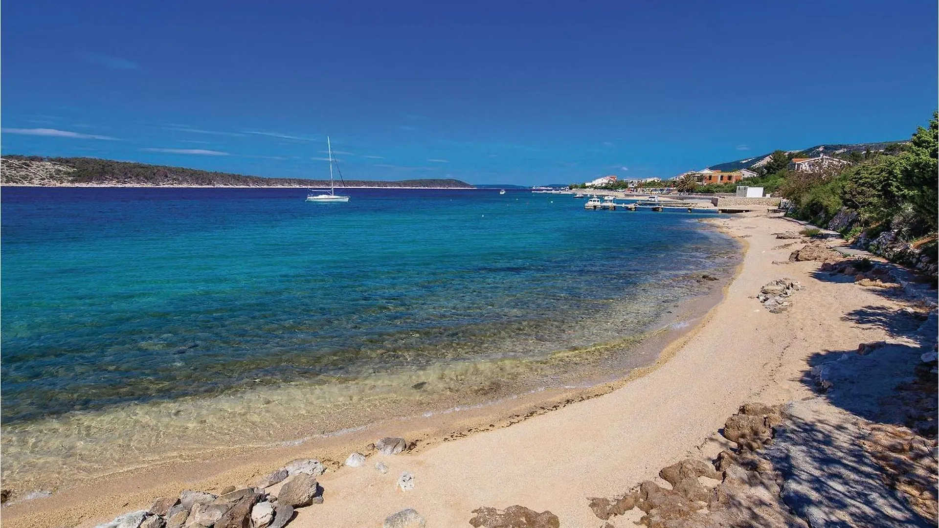 Awesome Apartment In Barbat Na Rabu With Wifi Croatia